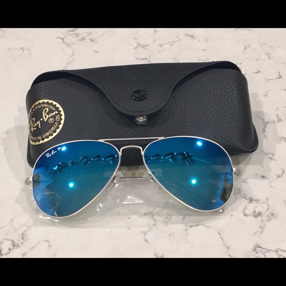Brand New! Ray-Ban Aviator Sunglasses